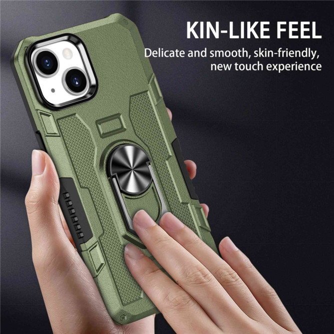 Housse iPhone 13 mini Anneau Support