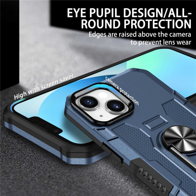 Housse iPhone 13 mini Anneau Support