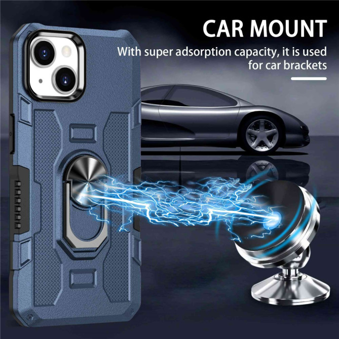 Housse iPhone 13 mini Anneau Support
