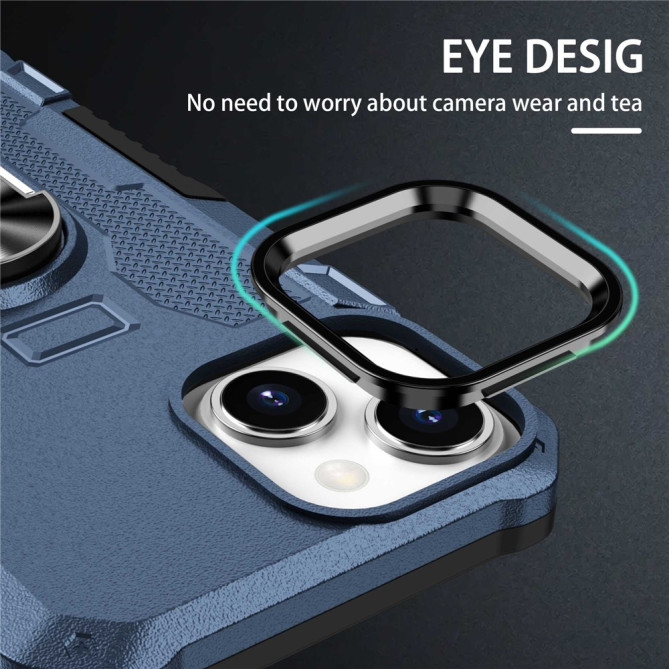Housse iPhone 13 mini Anneau Support
