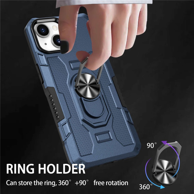 Housse iPhone 13 mini Anneau Support