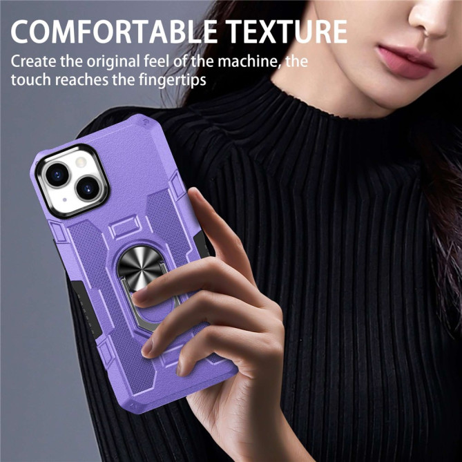 Housse iPhone 13 mini Anneau Support