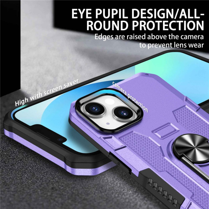 Housse iPhone 13 mini Anneau Support