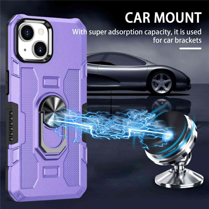 Housse iPhone 13 mini Anneau Support