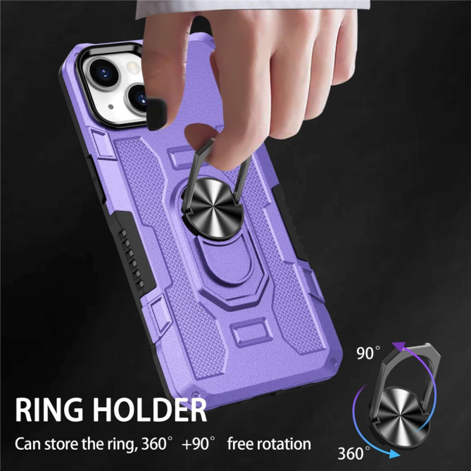 Housse iPhone 13 mini Anneau Support