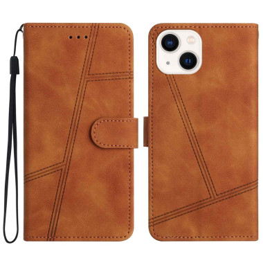 Housse iPhone 13 mini Portefeuille Support Rétro Modèle 2