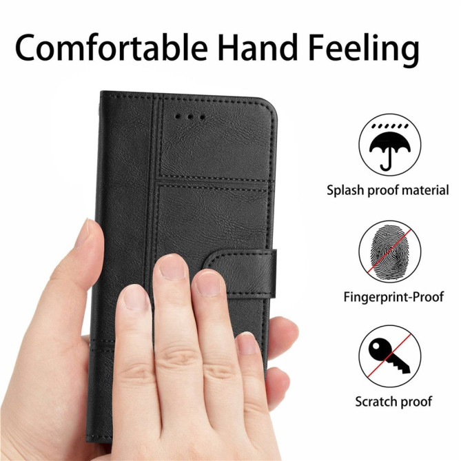 Housse iPhone 13 mini Portefeuille Support Modèle 9
