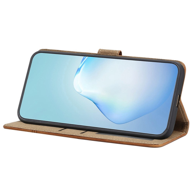 Housse iPhone 13 mini Portefeuille Support Rétro Modèle 2