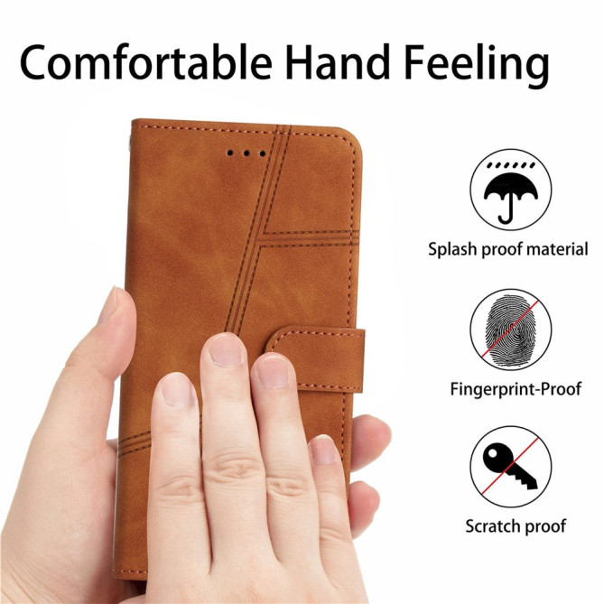 Housse iPhone 13 mini Portefeuille Support Rétro Modèle 2