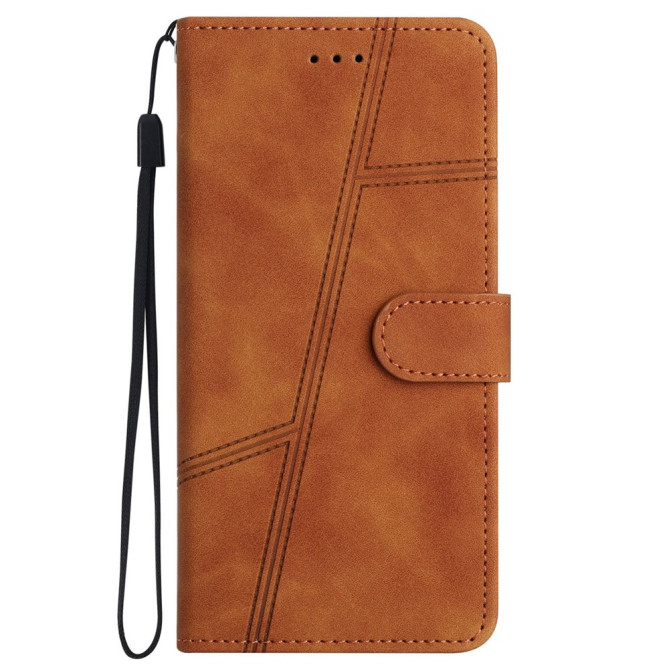 Housse iPhone 13 mini Portefeuille Support Rétro Modèle 2