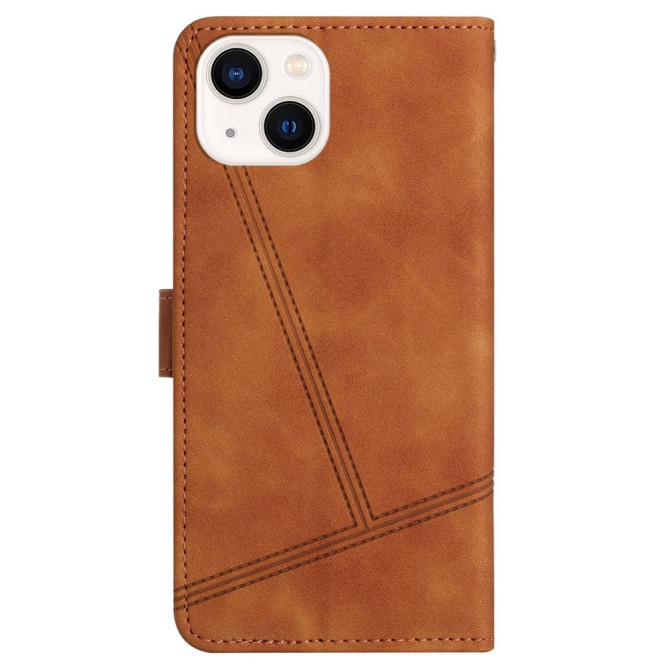 Housse iPhone 13 mini Portefeuille Support Rétro Modèle 2