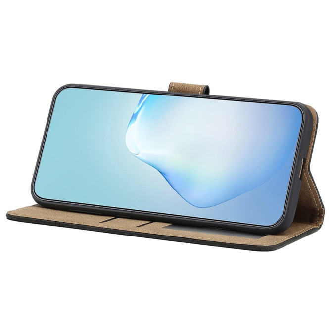 Housse iPhone 13 mini Portefeuille Support Rétro Modèle 2