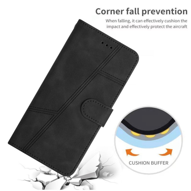 Housse iPhone 13 mini Portefeuille Support Rétro Modèle 2