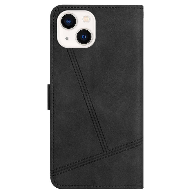 Housse iPhone 13 mini Portefeuille Support Rétro Modèle 2