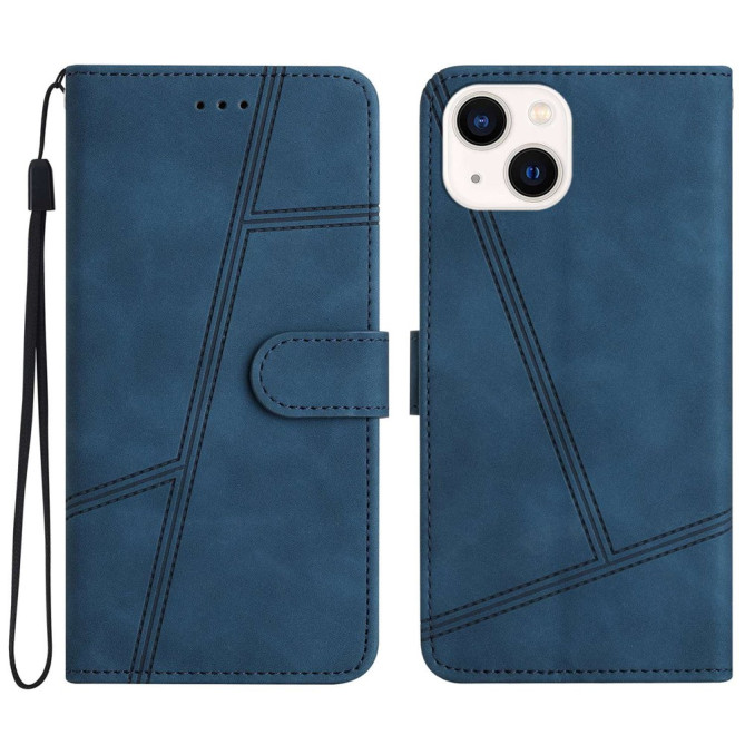 Housse iPhone 13 mini Portefeuille Support Rétro Modèle 2