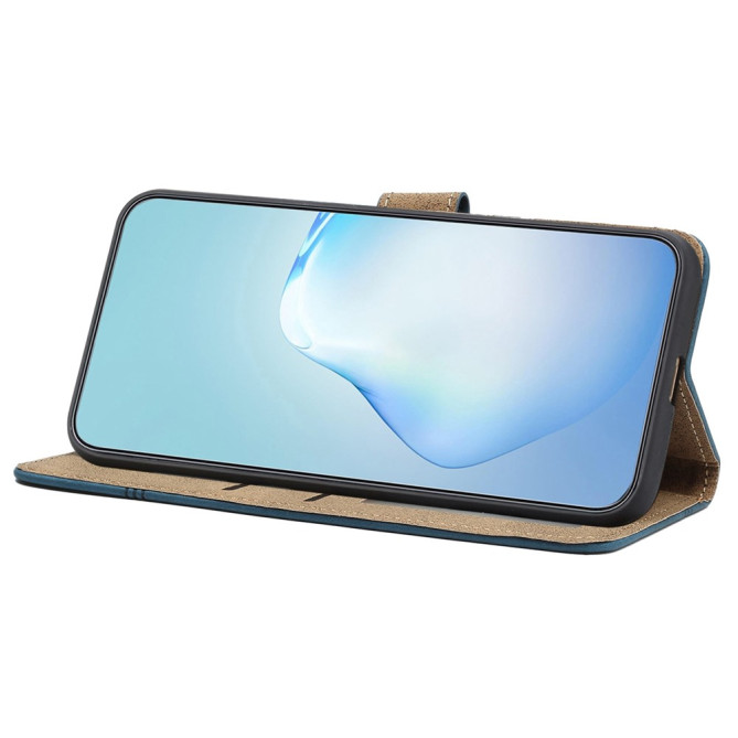 Housse iPhone 13 mini Portefeuille Support Rétro Modèle 2