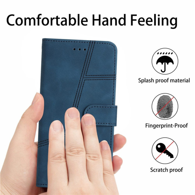 Housse iPhone 13 mini Portefeuille Support Rétro Modèle 2