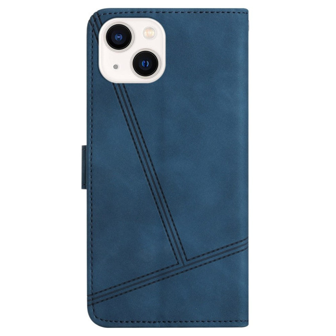 Housse iPhone 13 mini Portefeuille Support Rétro Modèle 2