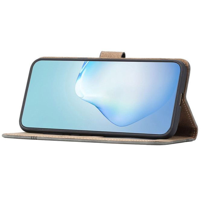 Housse iPhone 13 mini Portefeuille Support Rétro Modèle 2