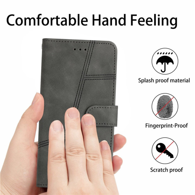 Housse iPhone 13 mini Portefeuille Support Rétro Modèle 2