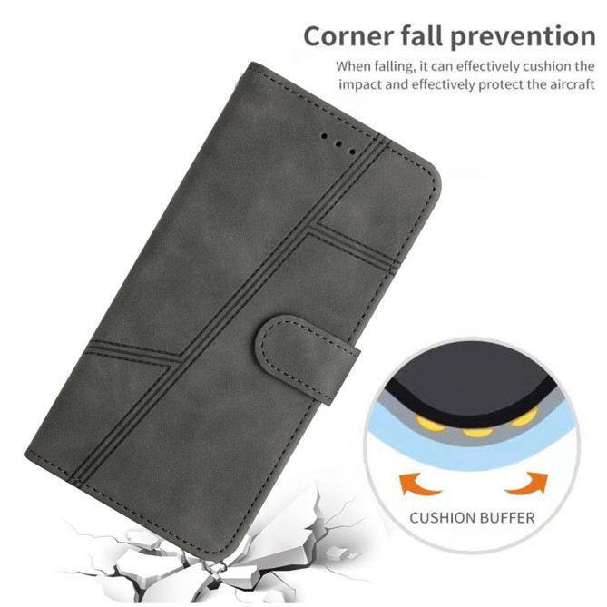 Housse iPhone 13 mini Portefeuille Support Rétro Modèle 2