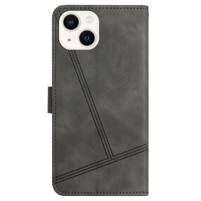 Housse iPhone 13 mini Portefeuille Support Rétro Modèle 2