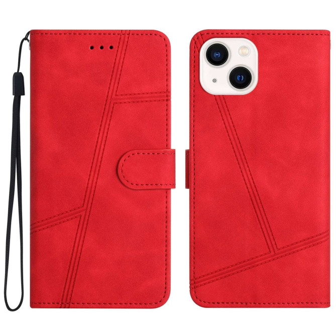 Housse iPhone 13 mini Portefeuille Support Rétro Modèle 2