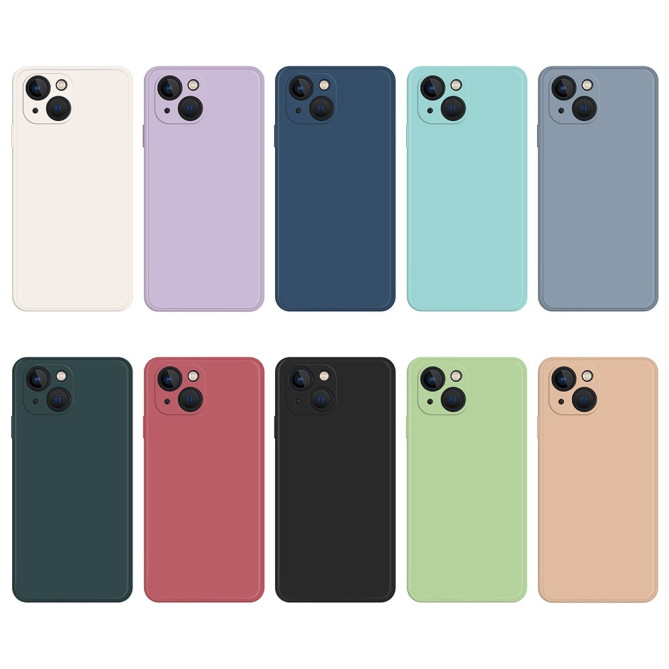 Coque iPhone 13 mini Souple Modèle 12