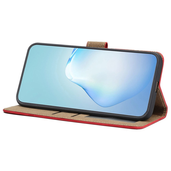 Housse iPhone 13 mini Portefeuille Support Rétro Modèle 2