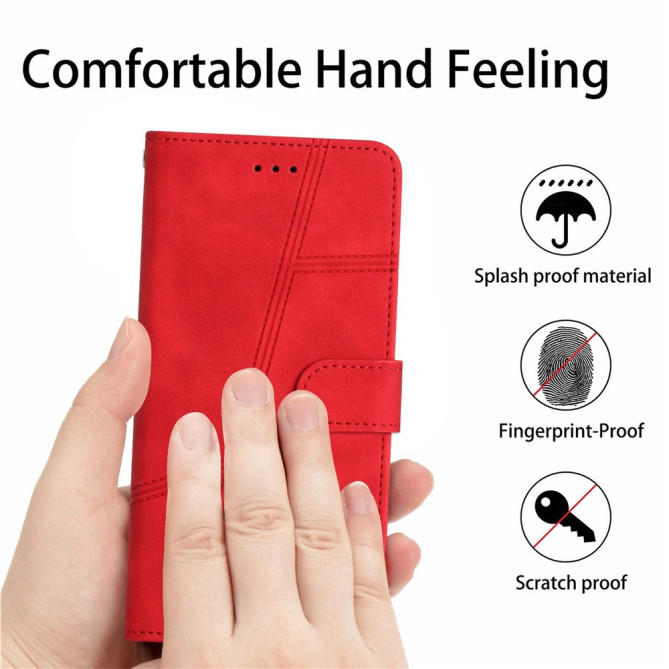 Housse iPhone 13 mini Portefeuille Support Rétro Modèle 2