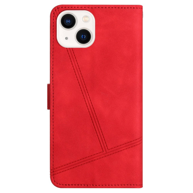 Housse iPhone 13 mini Portefeuille Support Rétro Modèle 2