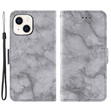 Housse iPhone 13 mini Marbre Portefeuille Support