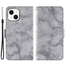Housse iPhone 13 mini Marbre Portefeuille Support