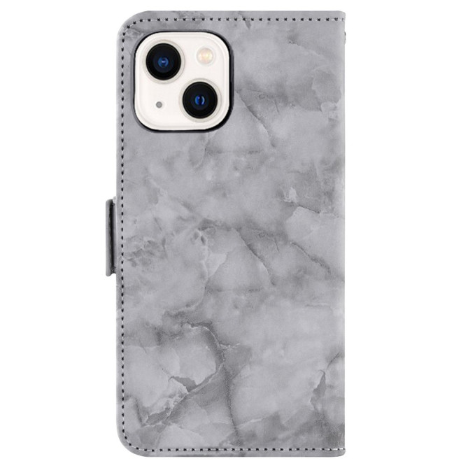 Housse iPhone 13 mini Marbre Portefeuille Support
