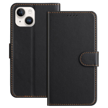 Housse iPhone 13 mini Portefeuille Support Modèle 10