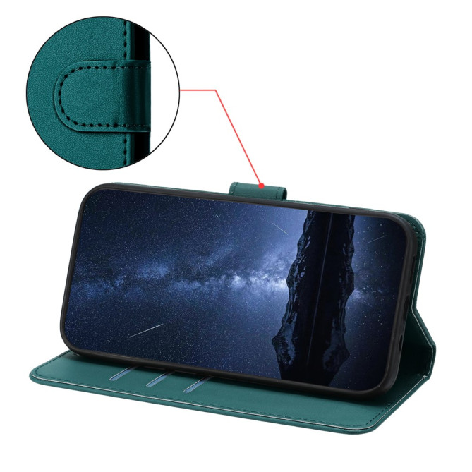 Housse iPhone 13 mini Portefeuille Support Modèle 10