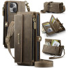 Housse iPhone 13 mini CASEME Portefeuille RFID