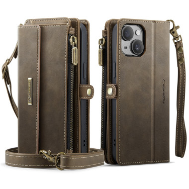 Housse iPhone 13 mini CASEME Portefeuille RFID