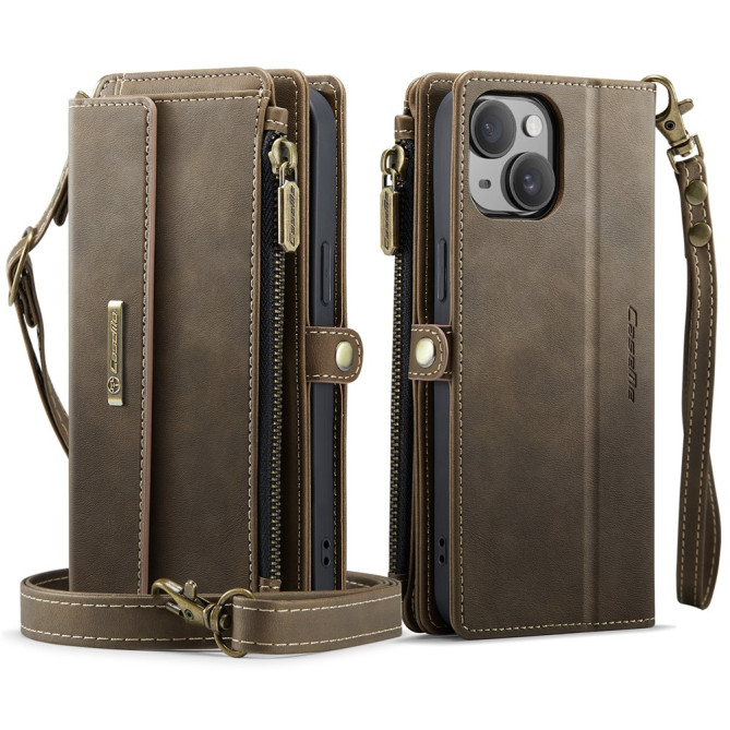 Housse iPhone 13 mini CASEME Portefeuille RFID