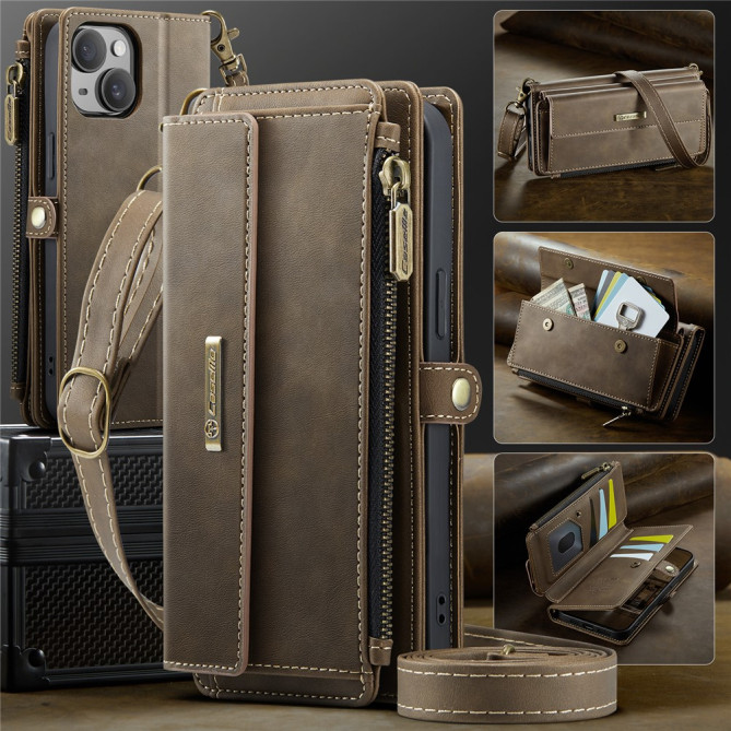 Housse iPhone 13 mini CASEME Portefeuille RFID