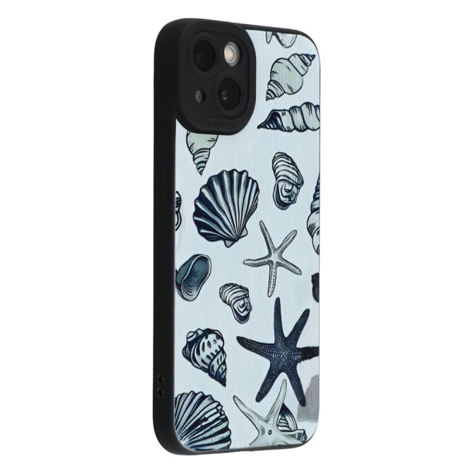 Coque iPhone 13 mini Coquillages