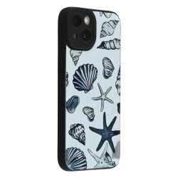 Coque iPhone 13 mini Coquillages