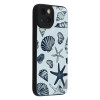Coque iPhone 13 mini Coquillages