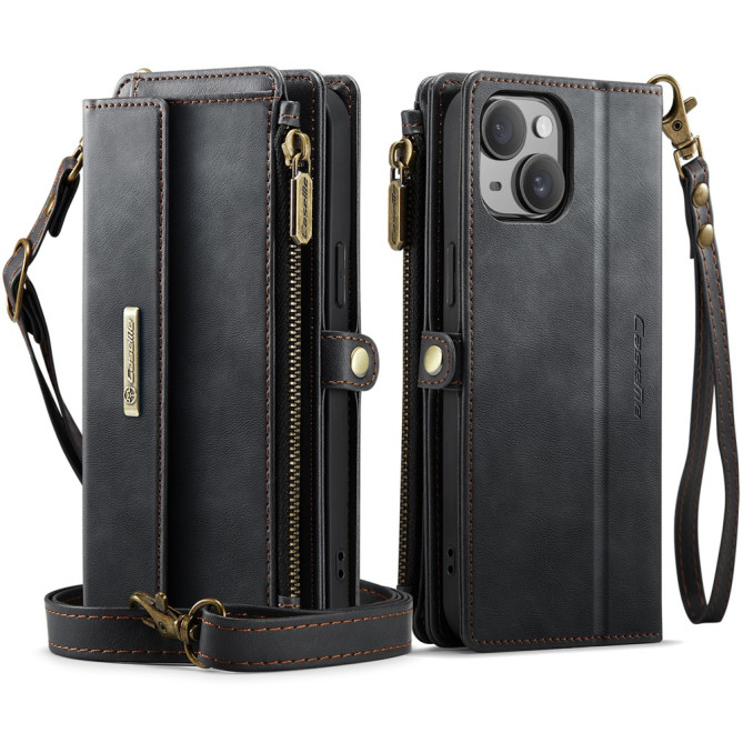 Housse iPhone 13 mini CASEME Portefeuille RFID