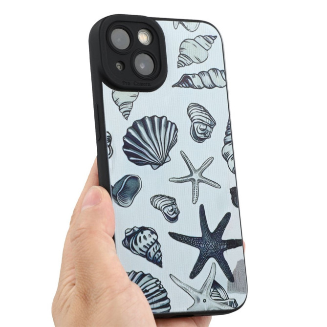 Coque iPhone 13 mini Coquillages