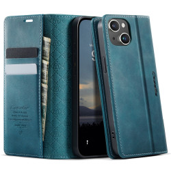 Housse iPhone 13 mini CASEME Portefeuille RFID Modèle 2