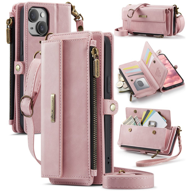 Housse iPhone 13 mini CASEME Portefeuille RFID