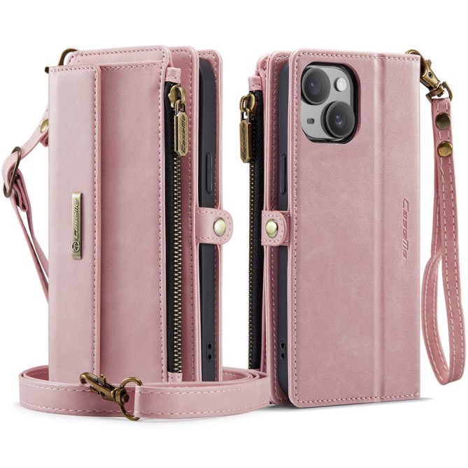Housse iPhone 13 mini CASEME Portefeuille RFID