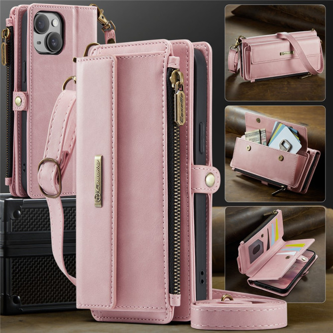 Housse iPhone 13 mini CASEME Portefeuille RFID