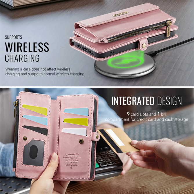 Housse iPhone 13 mini CASEME Portefeuille RFID